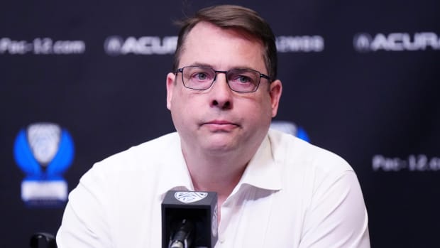 Jerod Haase at his postgame news conference on Thursday